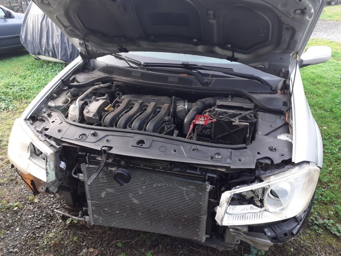 CINTURON SEG.TR.D. RENAULT MÉGANE 2006
