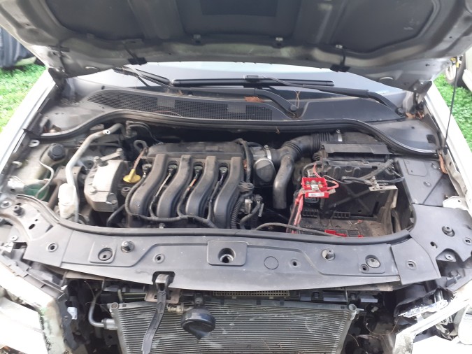 CINTURON SEG.TR.D. RENAULT MÉGANE 2006