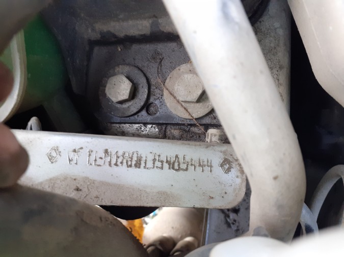 CINTURON SEG.TR.D. RENAULT MÉGANE 2006