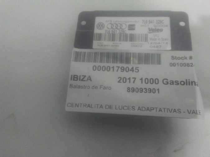 BALASTRO DE FARO SEAT IBIZA 2017