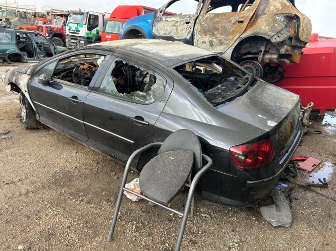 MANGUETA DELANTERA DERECHA PEUGEOT 407 2006