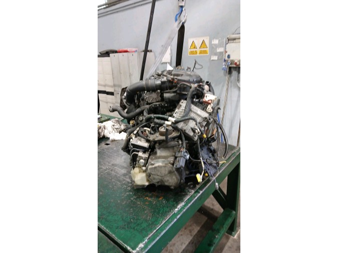 MOTOR CON ACCESORIOS Y CAJA DE CAMBIOS CITROEN C4 2012
