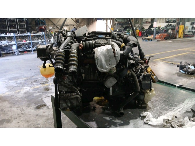 MOTOR CON ACCESORIOS Y CAJA DE CAMBIOS CITROEN C4 2012