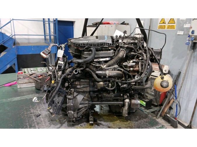 MOTOR CON ACCESORIOS Y CAJA DE CAMBIOS CITROEN C4 2012