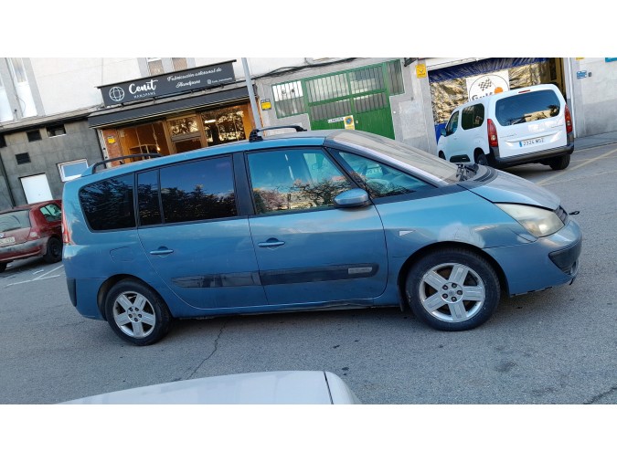 AMORTIGUADOR DELANTERO IZQUIERDO RENAULT ESPACE 2004