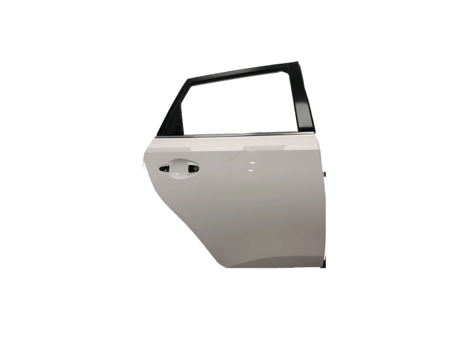 PUERTA TRASERA DERECHA TOYOTA AURIS BLANCA 2015