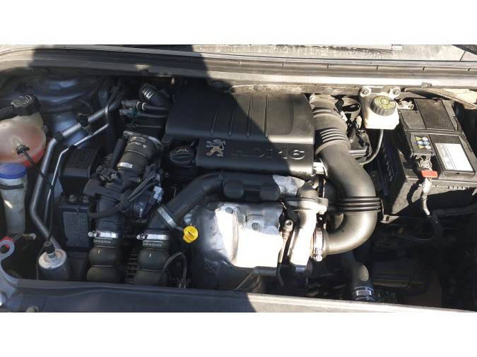 FARO ANTINIEBLA PEUGEOT 307 2007