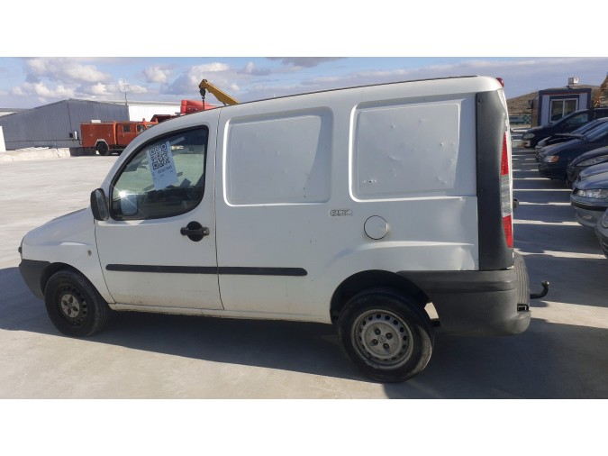 CERRADURA PUERTA TRASERA IZQUIERDA FIAT DOBLÒ 2003