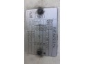CERRADURA PUERTA TRASERA IZQUIERDA FIAT DOBLÒ 2003