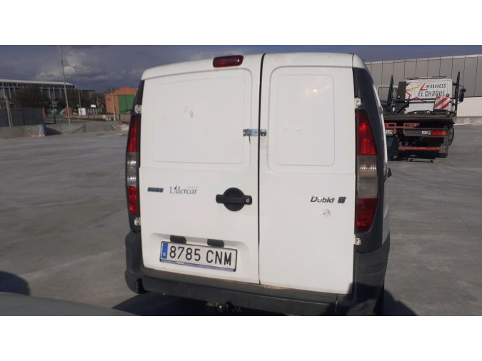 CERRADURA PUERTA TRASERA IZQUIERDA FIAT DOBLÒ 2003