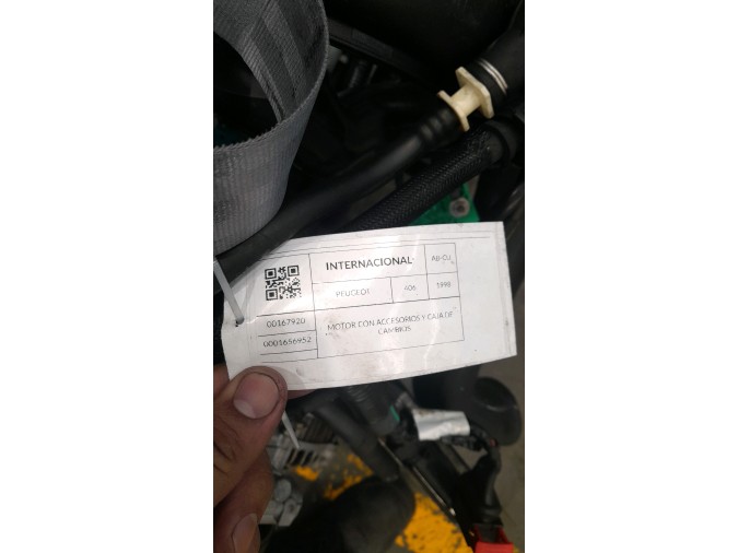 COMPRESOR AIRE ACONDICIONADO PEUGEOT 406 1998