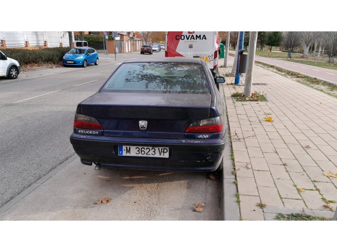 PRETENSOR CINTURÓN DELANTERO DERECHO PEUGEOT 406 1998
