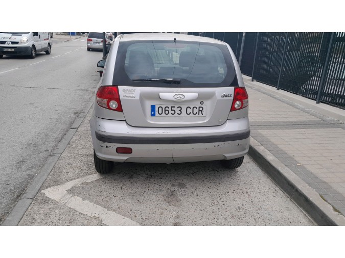 FARO ANTINIEBLA TRASERO IZQUIERDO HYUNDAI GETZ 2002