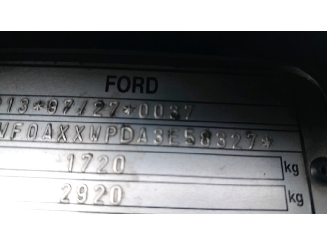 PANEL DELANTERO FORD FOCUS 2003