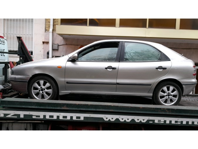 MECANICA TRASERA	 FIAT BRAVA 2001