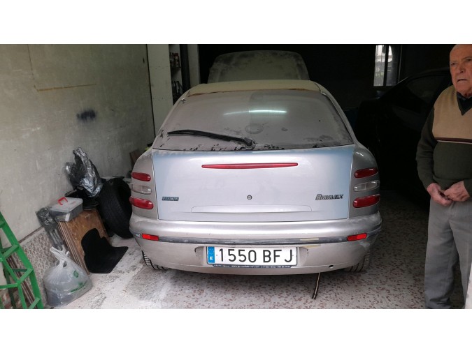 MECANICA TRASERA	 FIAT BRAVA 2001