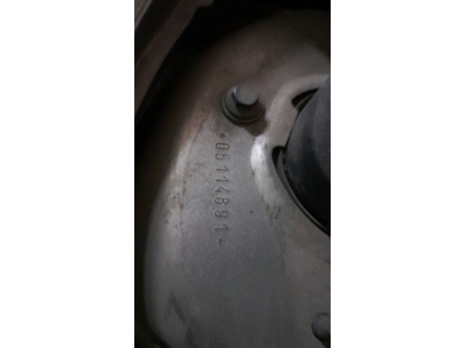 MECANICA TRASERA	 FIAT BRAVA 2001