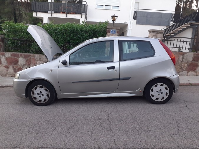 MECANICA DELANTERA SIN CUNA FIAT PUNTO 2003