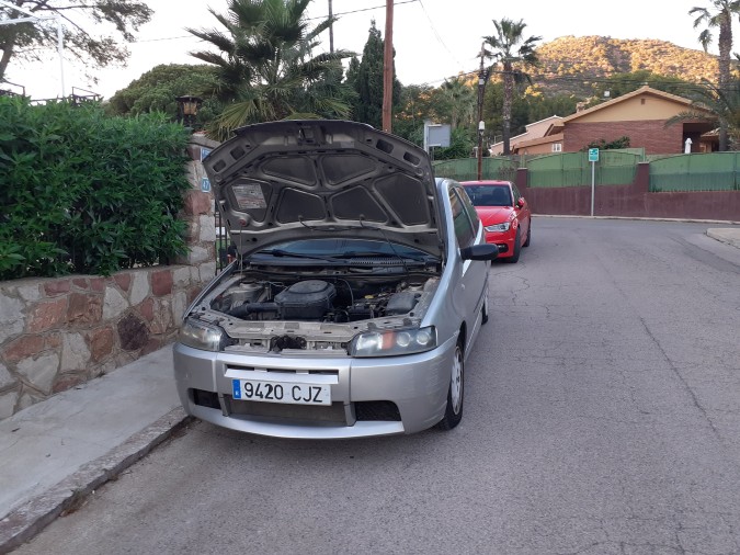 MECANICA TRASERA FIAT PUNTO 2003