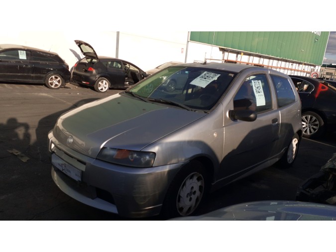 MECANICA TRASERA	 FIAT PUNTO 2003