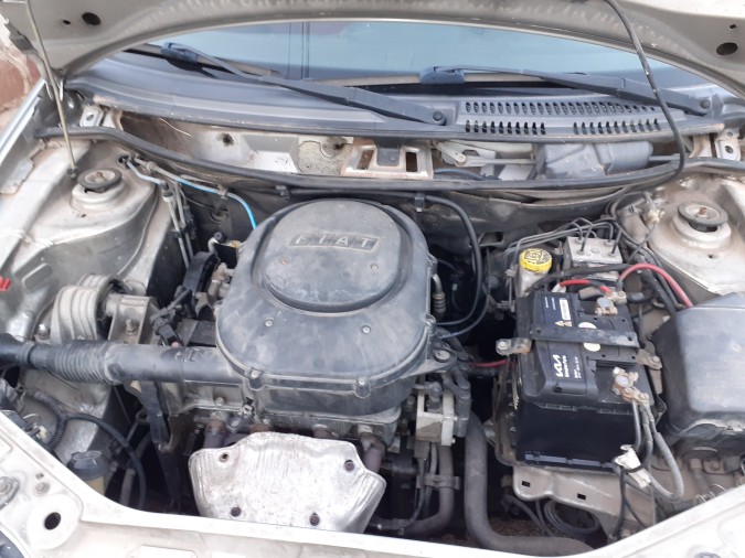 MECANICA TRASERA	 FIAT PUNTO 2003