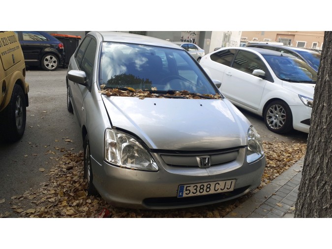 MECANICA DELANTERA SIN CUNA HONDA CIVIC 2003