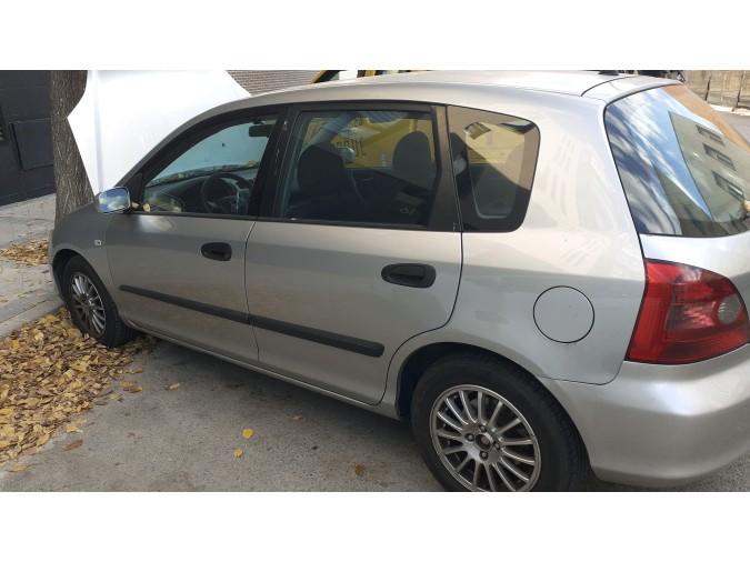 MECANICA TRASERA HONDA CIVIC 2003