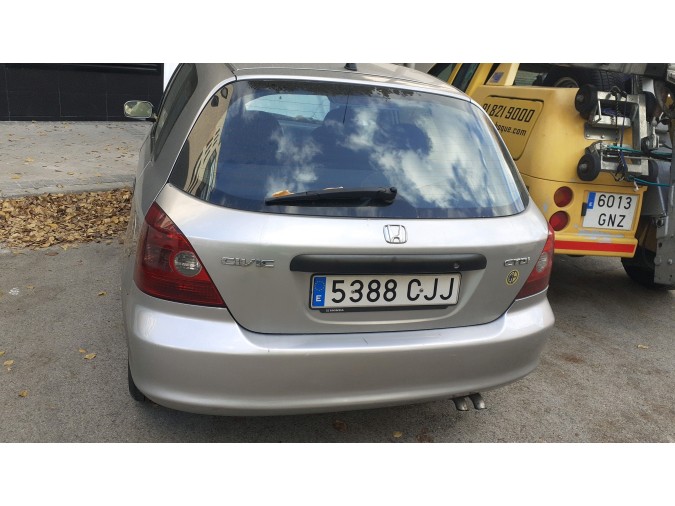 MECANICA TRASERA	 HONDA CIVIC 2003