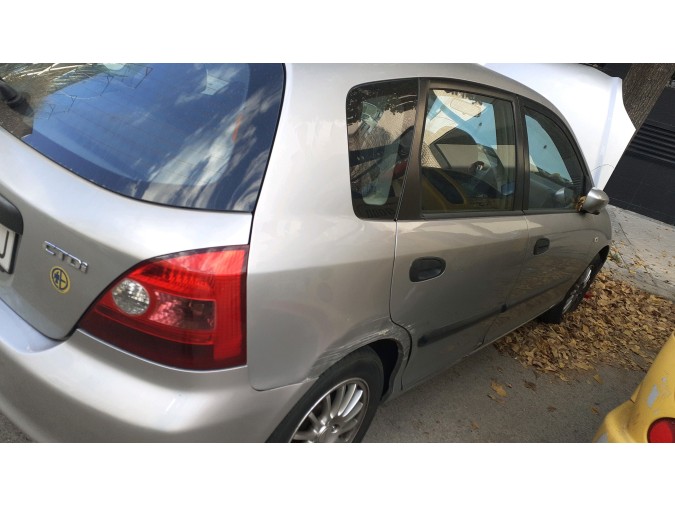 ELECTROVENTILADOR HONDA CIVIC 2003
