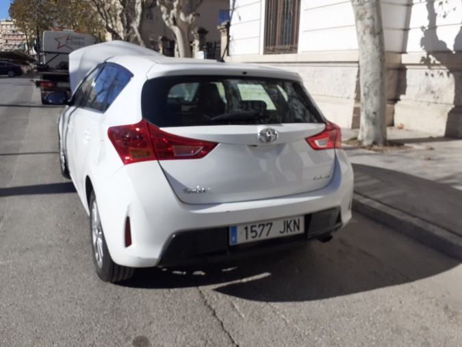 MANDO ELEVALUNAS DELANTERO IZQUIERDO TOYOTA AURIS 2015