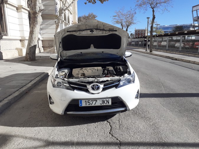 MANDO ELEVALUNAS DELANTERO IZQUIERDO TOYOTA AURIS 2015