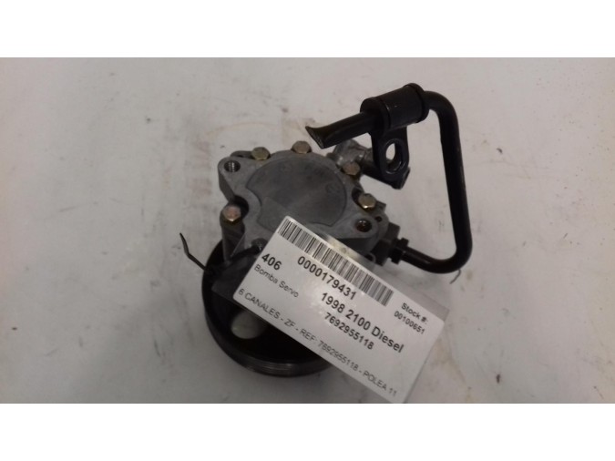 BOMBA SERVODIRECCION PEUGEOT 406 1998