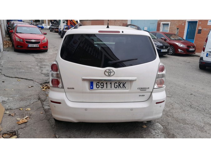 SILENCIOSO TR. TOYOTA COROLLA VERSO 2009