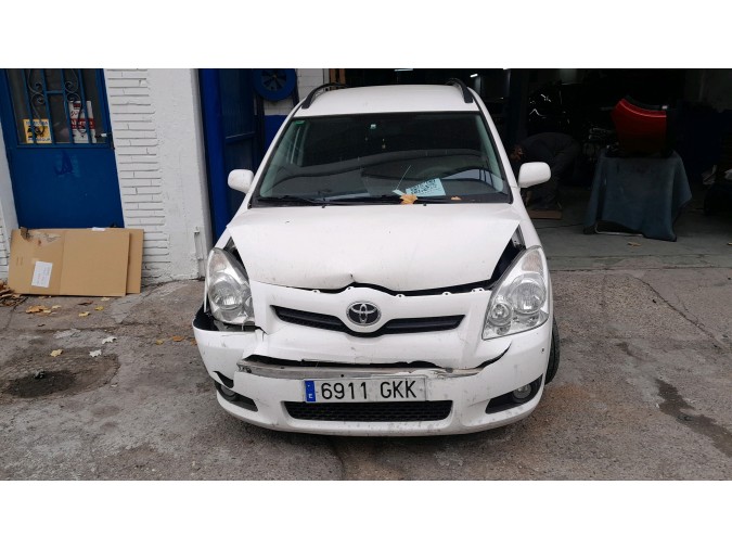 SILENCIOSO TR. TOYOTA COROLLA VERSO 2009