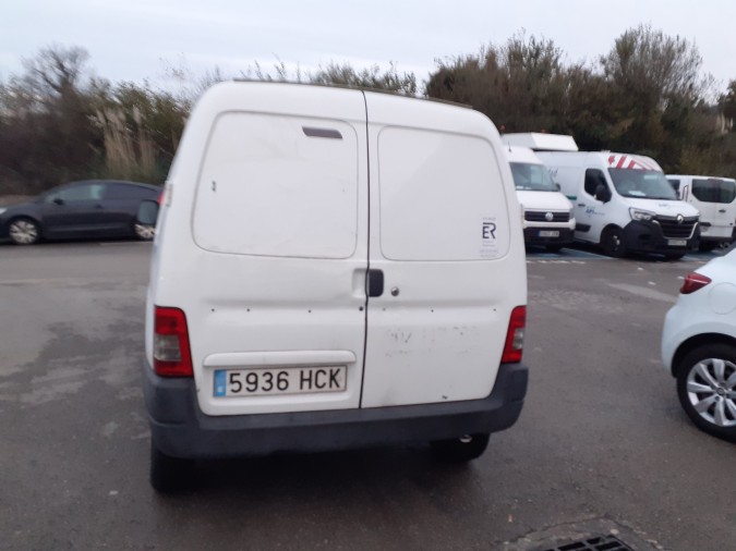 PALANCA FRENO AUXIL. CITROEN BERLINGO 2011