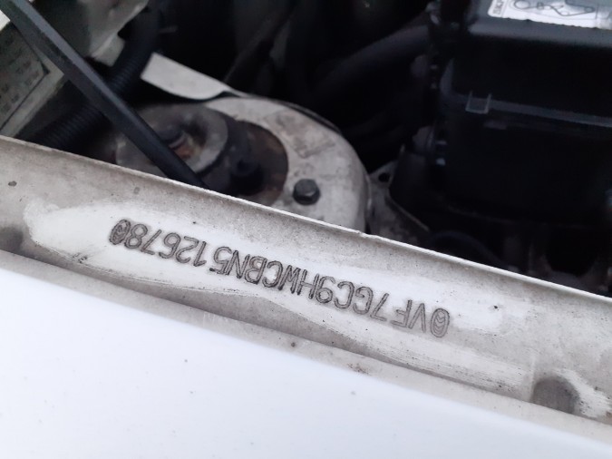 PALANCA FRENO AUXIL. CITROEN BERLINGO 2011