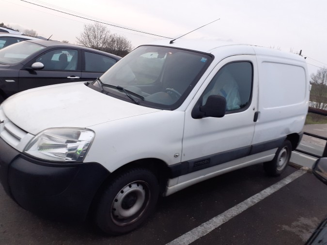 TUBO ESCAPE DL. CITROEN BERLINGO 2011