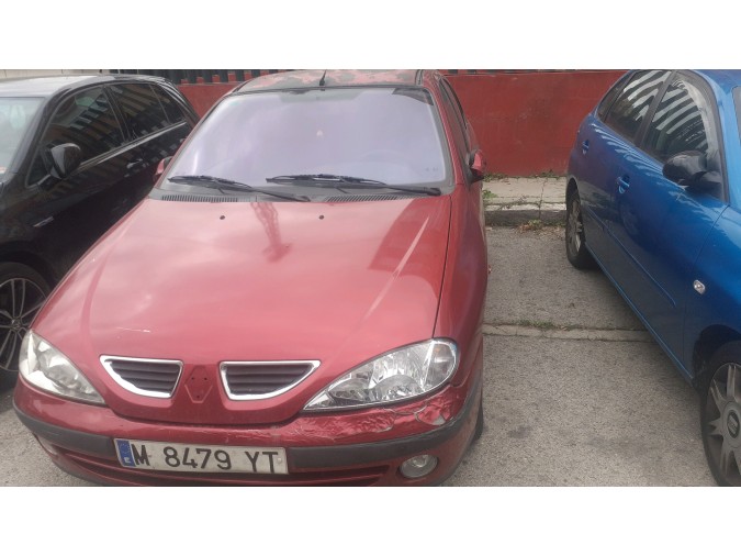 Radiador de Agua RENAULT MÉGANE CLASSIC 2000