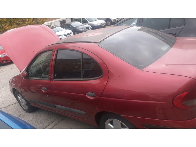 ELEVALUNAS TRASERO DERECHO RENAULT MÉGANE CLASSIC 2000