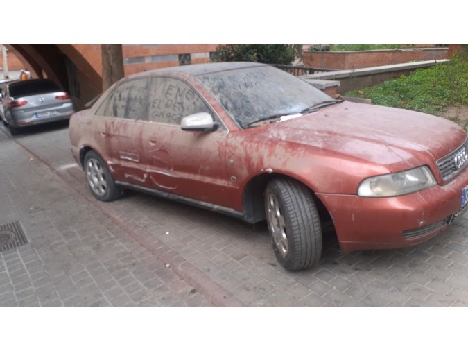 ELEVALUNAS DELANTERO IZQUIERDO AUDI 1996