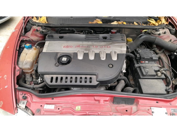 CERRADURA CAPO ALFA ROMEO 147 2003