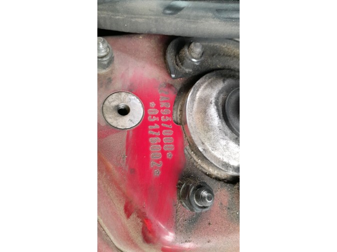 CERRADURA CAPO ALFA ROMEO 147 2003
