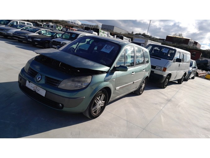 Intercooler RENAULT MÉGANE 2005