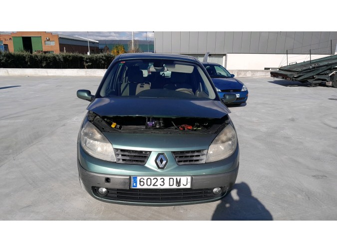 Intercooler RENAULT MÉGANE 2005