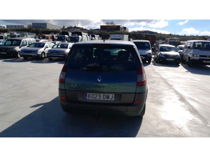 PRETENSOR CINTURÓN DELANTERO IZQUIERDO RENAULT MÉGANE 2005
