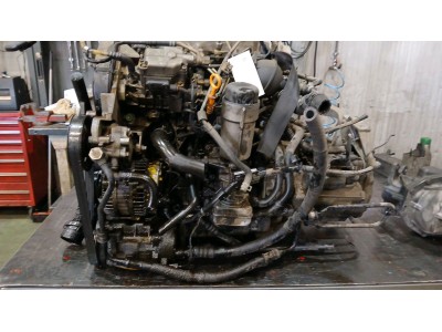 MOTOR CON ACCESORIOS Y CAJA DE CAMBIOS SEAT TOLEDO 2002