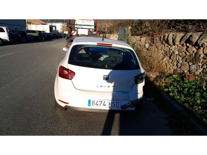 Cinturón de seguridad trasero central SEAT IBIZA 2013