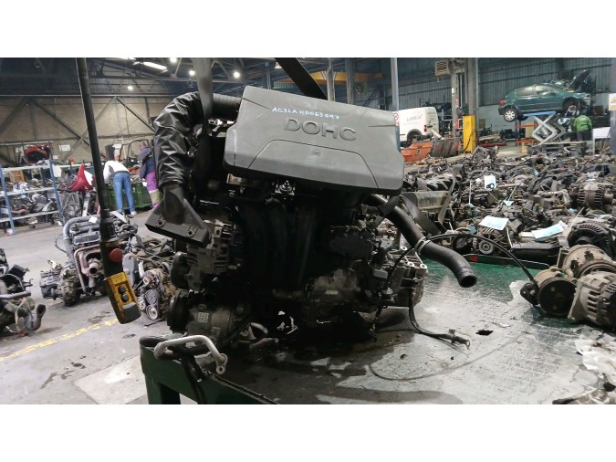 MOTOR CON ACCESORIOS Y CAJA DE CAMBIOS KIA PICANTO 2019