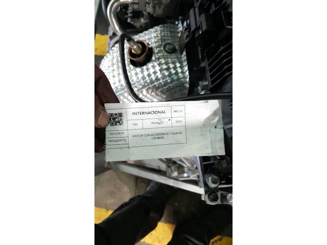 CAJA CAMBIOS COMPLET KIA PICANTO 2019