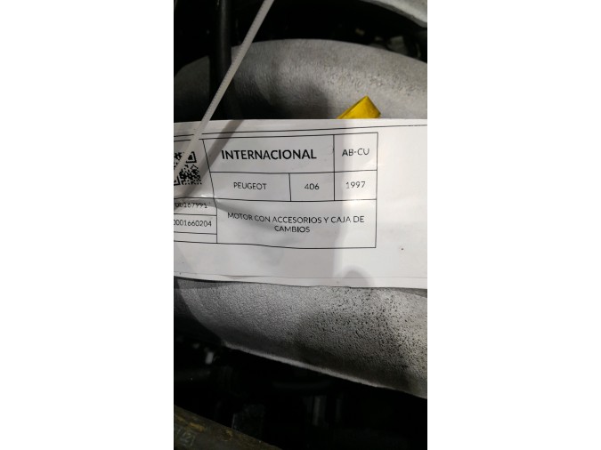 Motor PEUGEOT 406 1997